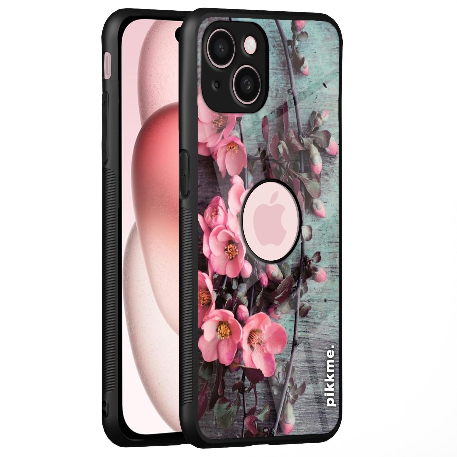 iPhone 15 Plus Flower mobile cover by Pikkme