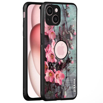 iPhone 15 Plus Flower mobile cover by Pikkme