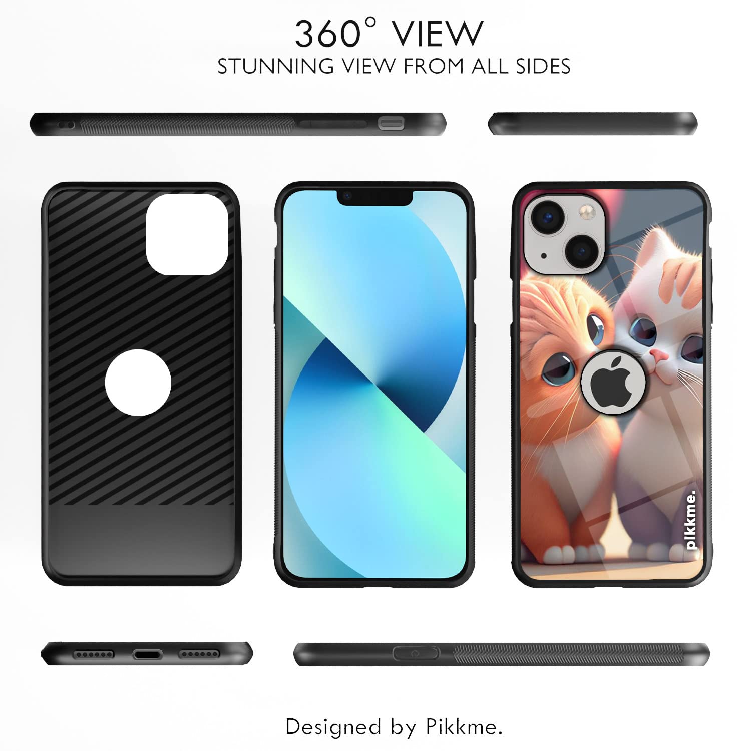 iPhone 14 Hybrid mobile cover by Pikkme – photo 2