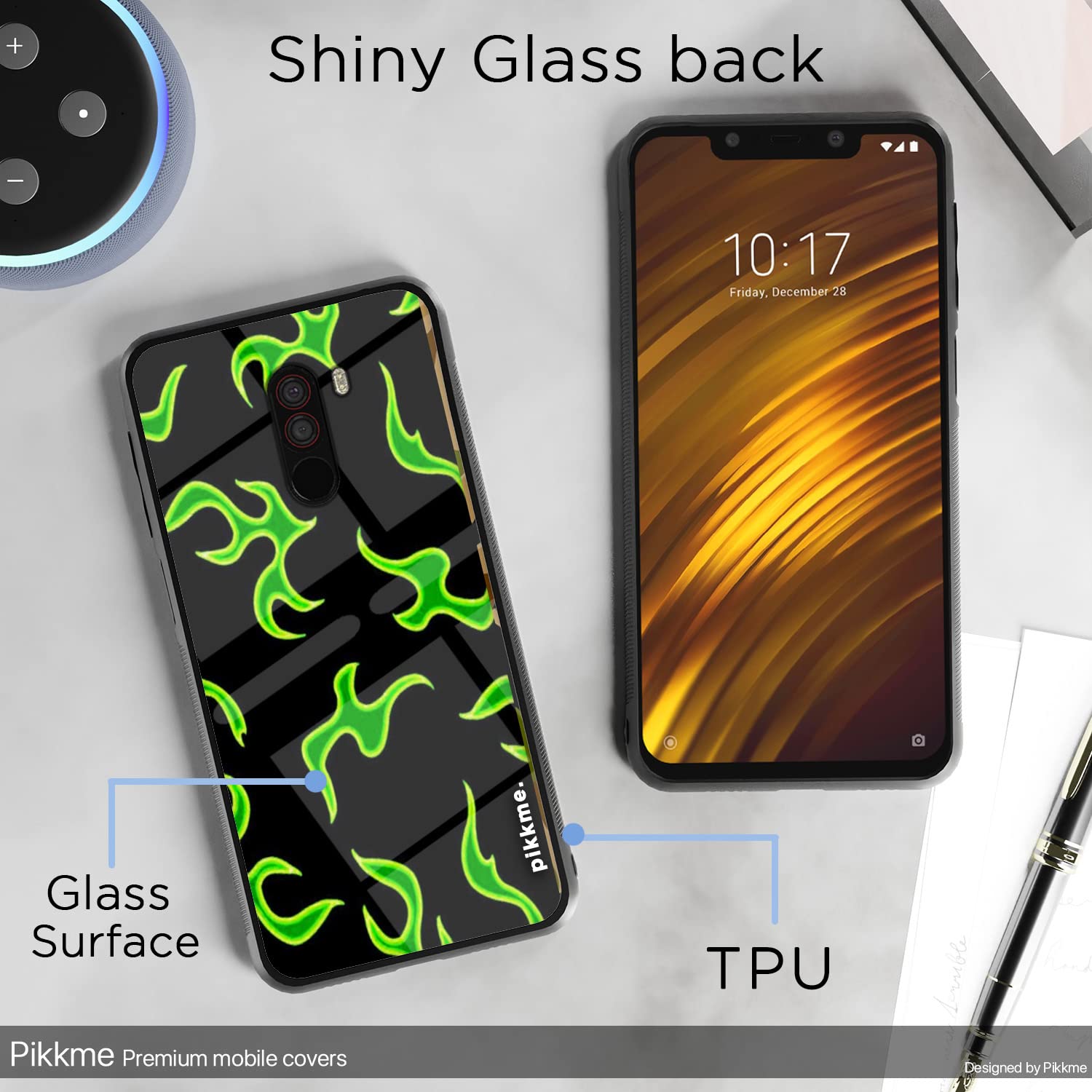 Hybrid Phone cover for Poco F1 – Pikkme – photo 3