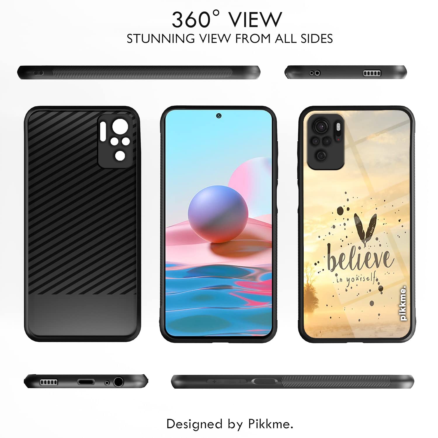 Hybrid Mobile back cover for Redmi Note 10/Note 10s – Pikkme – photo 2