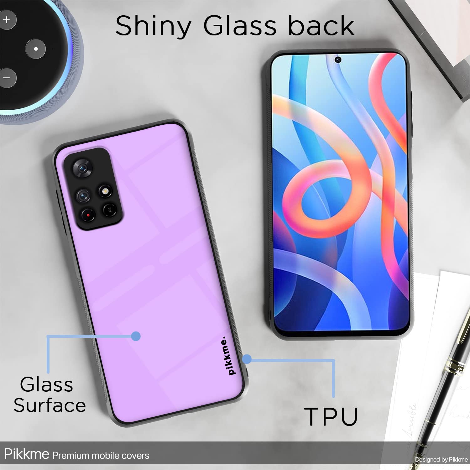 Hybrid Back cover for Redmi Note 11T/Poco M4 Pro 5G – Pikkme – photo 3