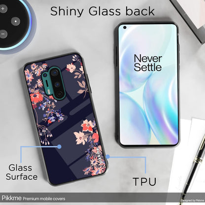 Pikkme Flower mobile cover for OnePlus 8 Pro – photo 3