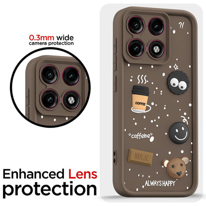 Brown phone cover for Moto Edge 70 Pro 5G – Pikkme – photo 5