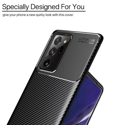 Black phone cover for Samsung Note 20 Ultra – Pikkme – photo 6