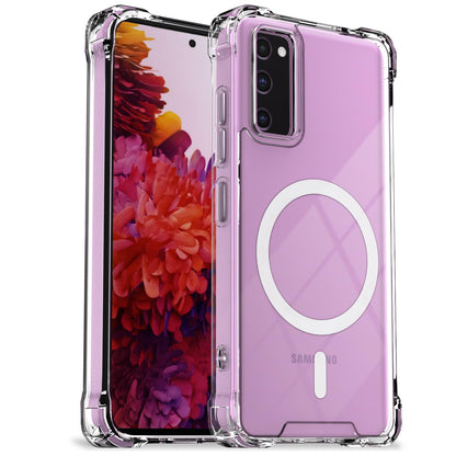 Transparent mag-safe phone cover for Samsung S20 FE 5G – Pikkme