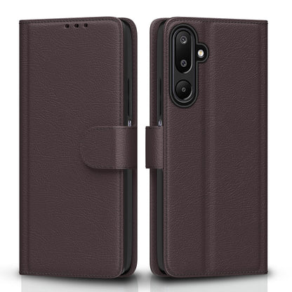 Pikkme Samsung M16 5G Wallet coffee mobile flip cover