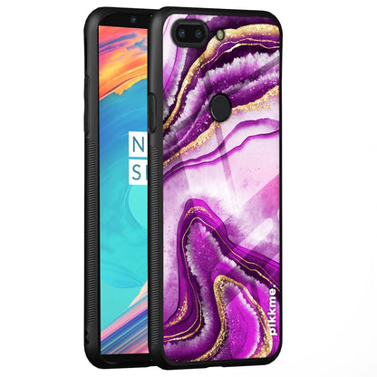 OnePlus 5T Hybrid mobile cover by Pikkme