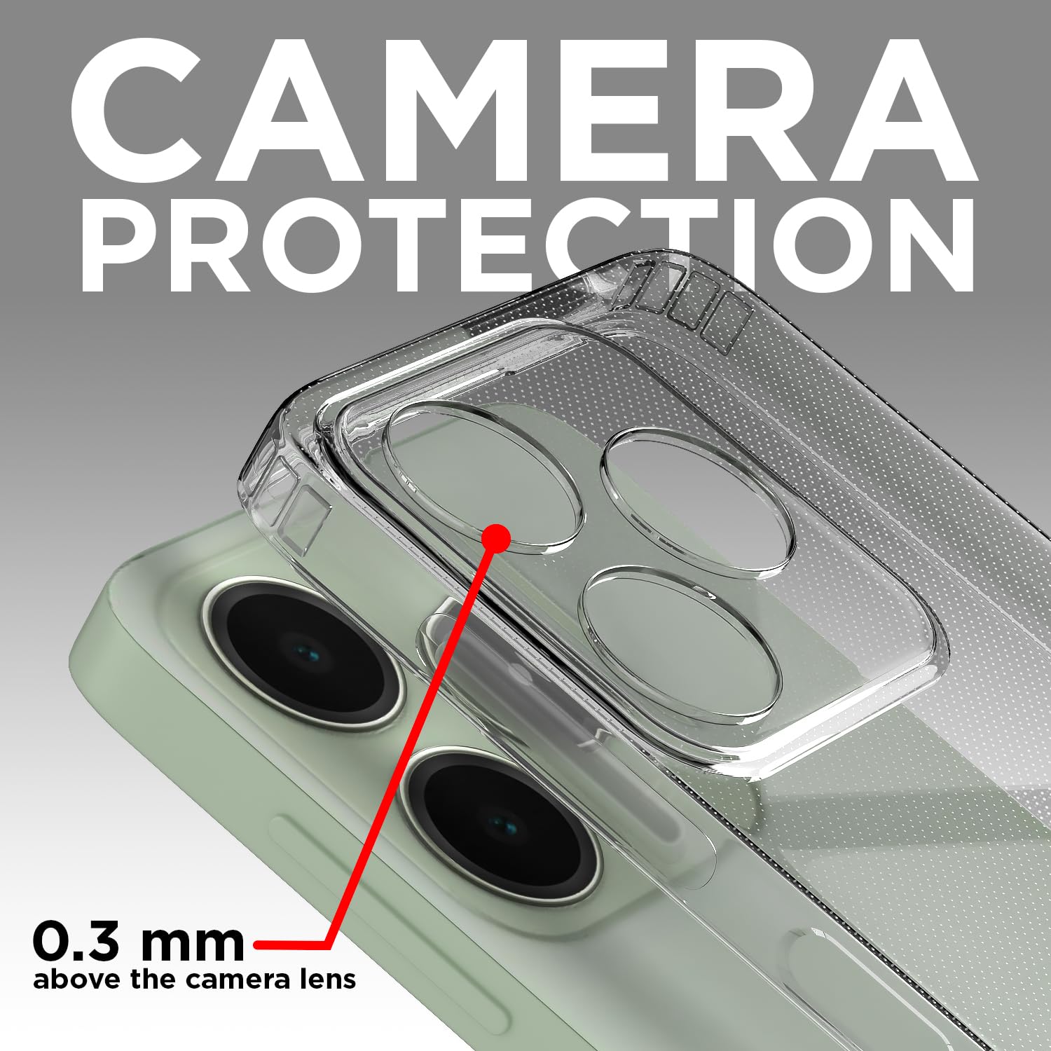 Realme C63 4G Soft Silicone mobile cover in transparent by Pikkme – photo 6