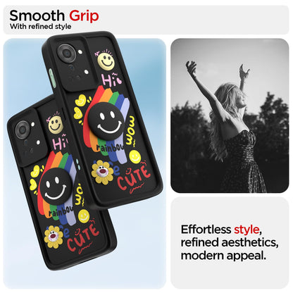 OnePlus Nord 2T 5G phone cover in black by Pikkme – photo 2