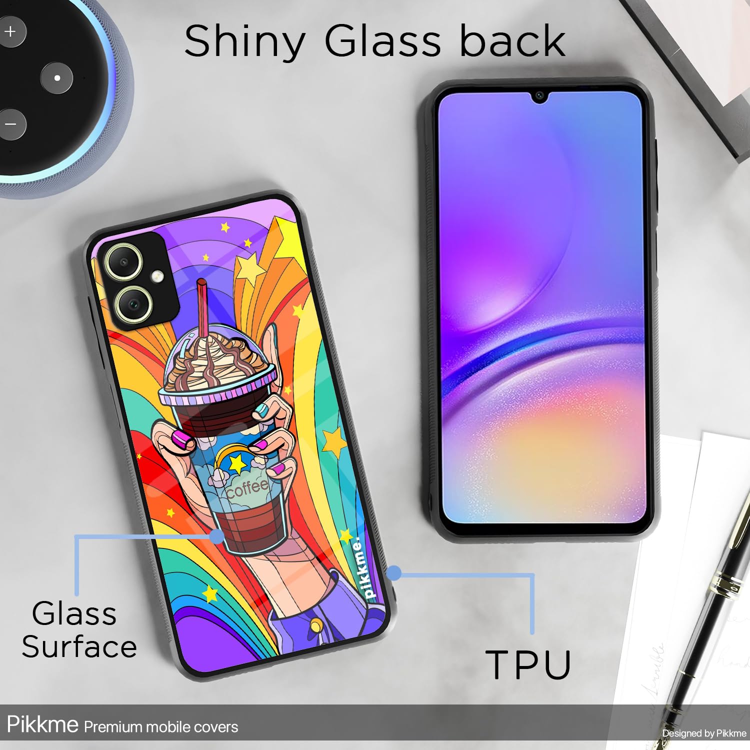 Pikkme Hybrid mobile back cover for Samsung A05/M05/F05 – photo 3