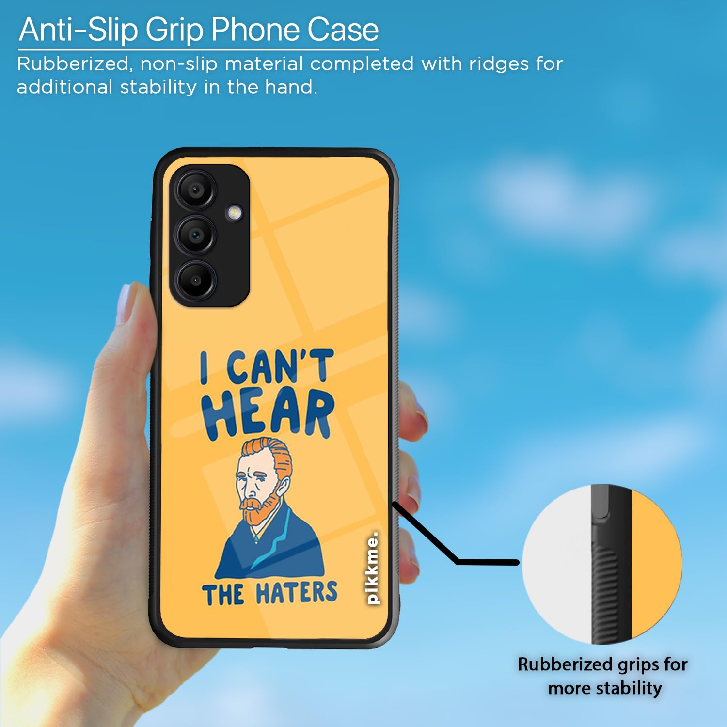 Samsung A15 5G Hybrid phone cover by Pikkme – photo 5