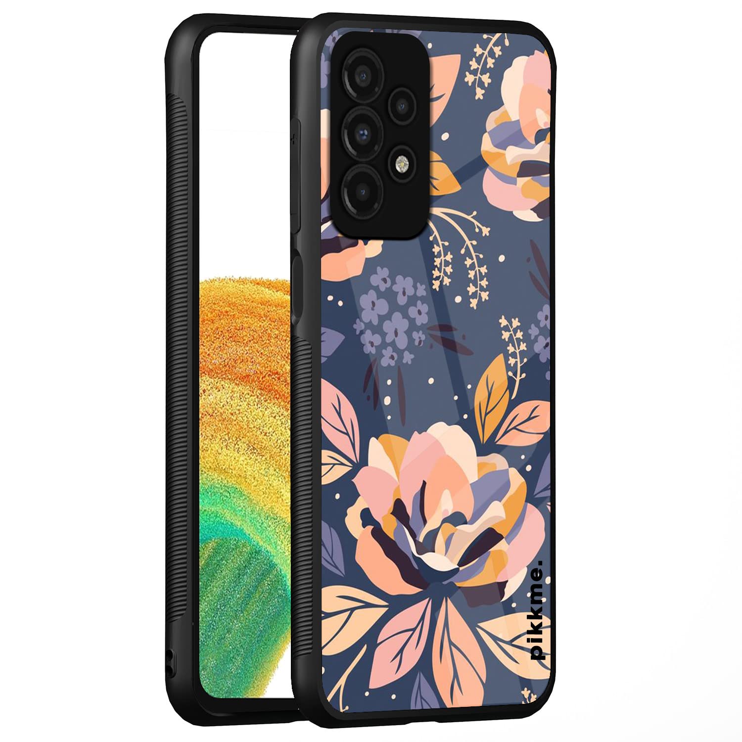 Flower Mobile back cover for Samsung A13 4G – Pikkme
