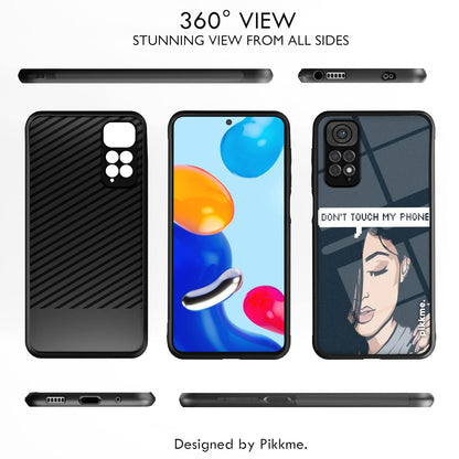 Hybrid Mobile back cover for Redmi Note 11/Note 11s – Pikkme – photo 2