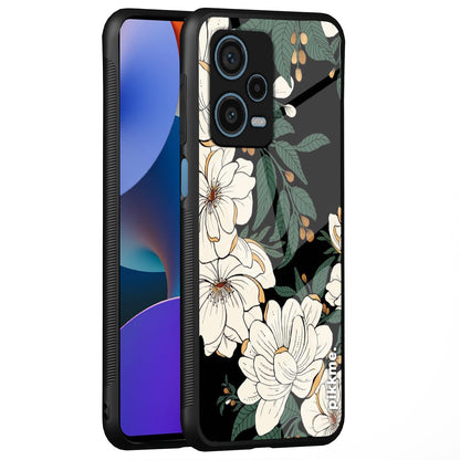 Redmi Note 12 Pro Plus 5G Flower back cover by Pikkme