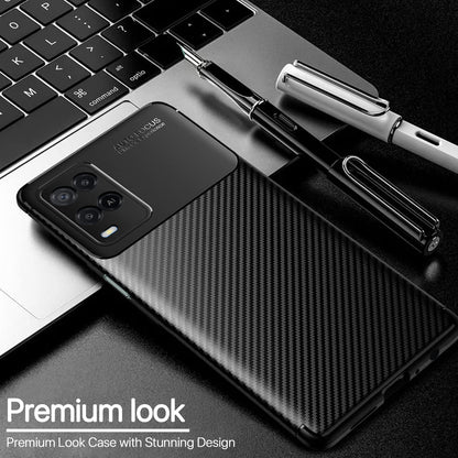 Black phone cover for Oppo A54 – Pikkme – photo 3