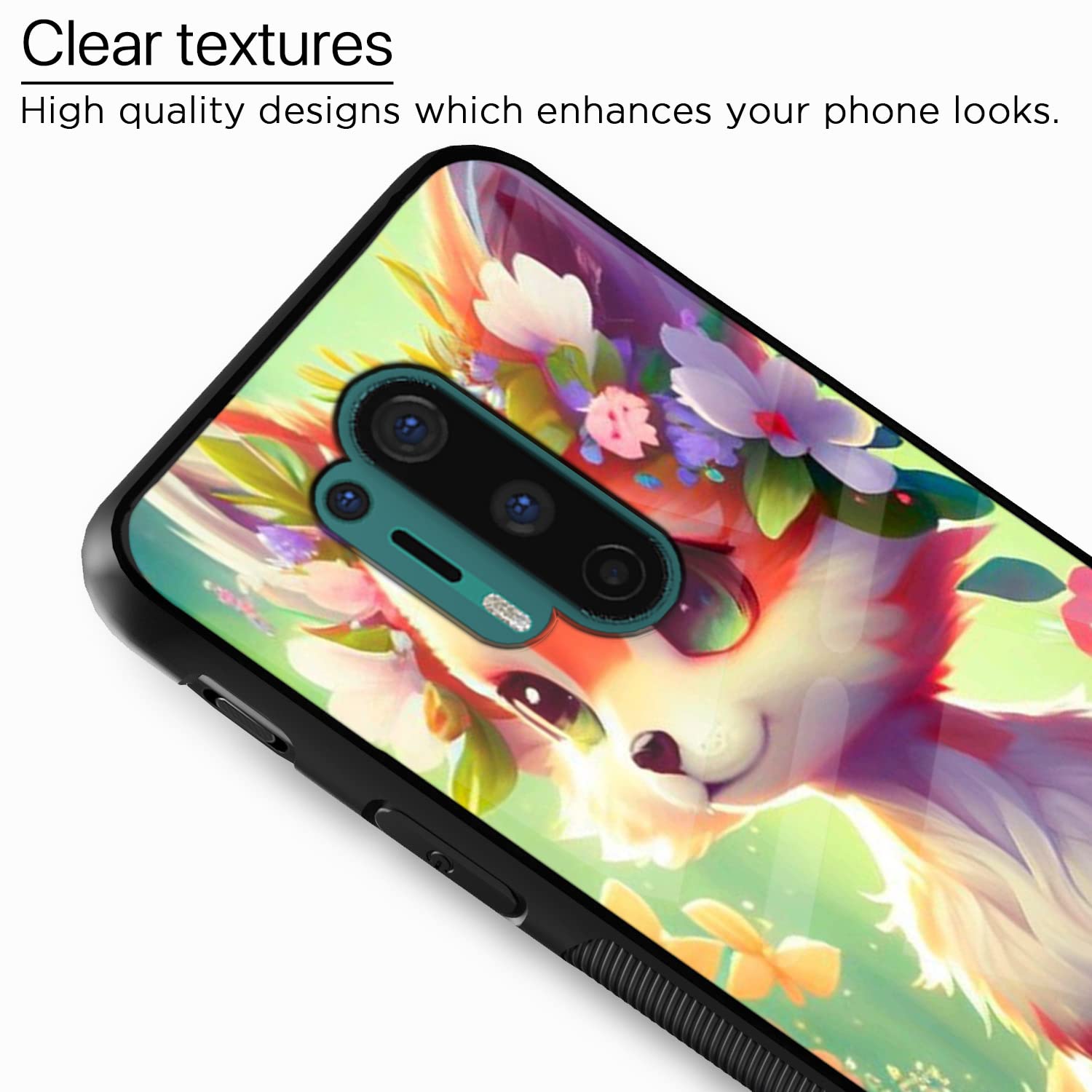 OnePlus 8 Pro Hybrid mobile back cover by Pikkme – photo 4
