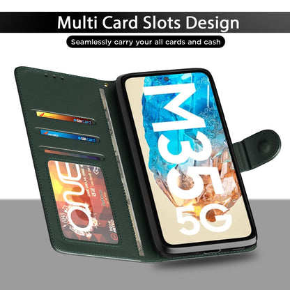 Pikkme green flip cover for Samsung M35 5G – photo 5