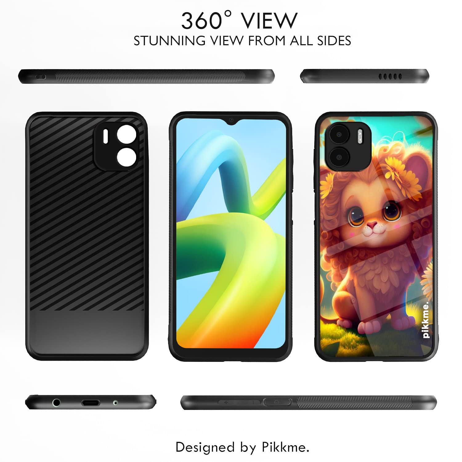 Mobile cover for Redmi A1/A2 – Pikkme – photo 2