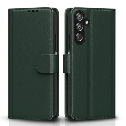 Green mobile flip cover for Samsung A16 5G – Pikkme