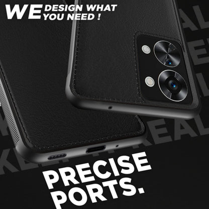 Black mobile back cover for OnePlus Nord 2T 5G – Pikkme – photo 4
