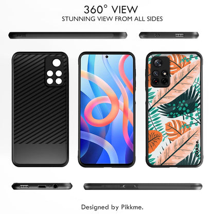 Flower Phone cover for Redmi Note 11T/Poco M4 Pro 5G – Pikkme – photo 2