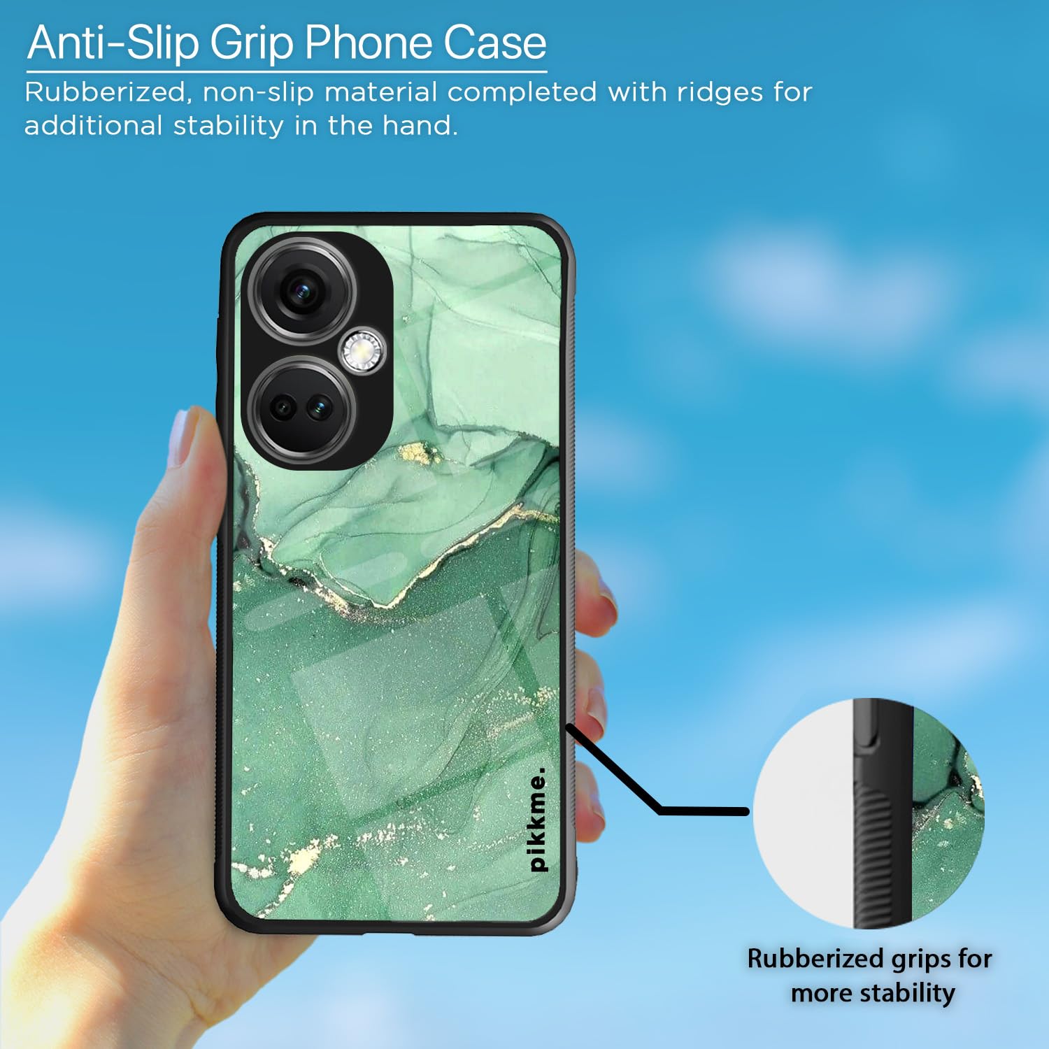 Pikkme Hybrid phone cover for OnePlus Nord CE 3 5G – photo 5