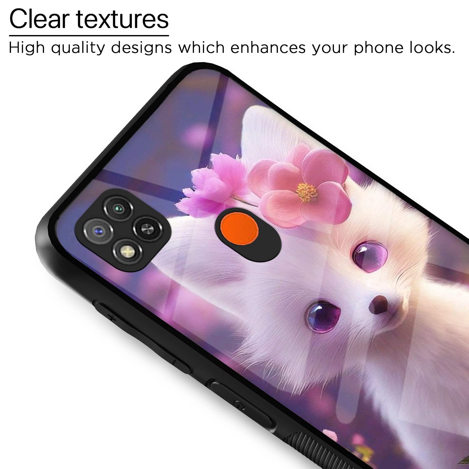Pikkme mobile cover for Redmi 10A/9, Poco C31 – photo 4