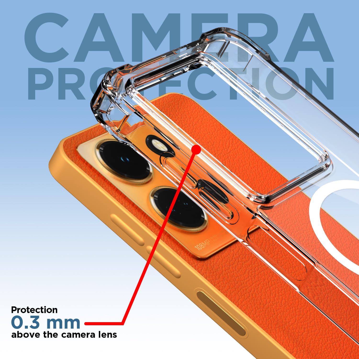 Transparent mag-safe back cover for Infinix Note 30 5G – Pikkme – photo 5