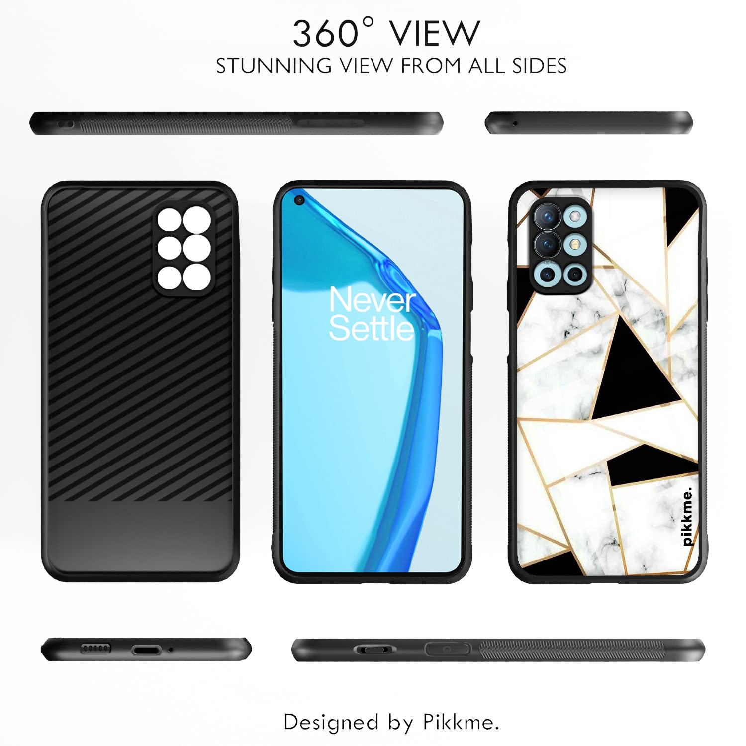 Pikkme OnePlus 8T Hybrid mobile back cover – photo 2