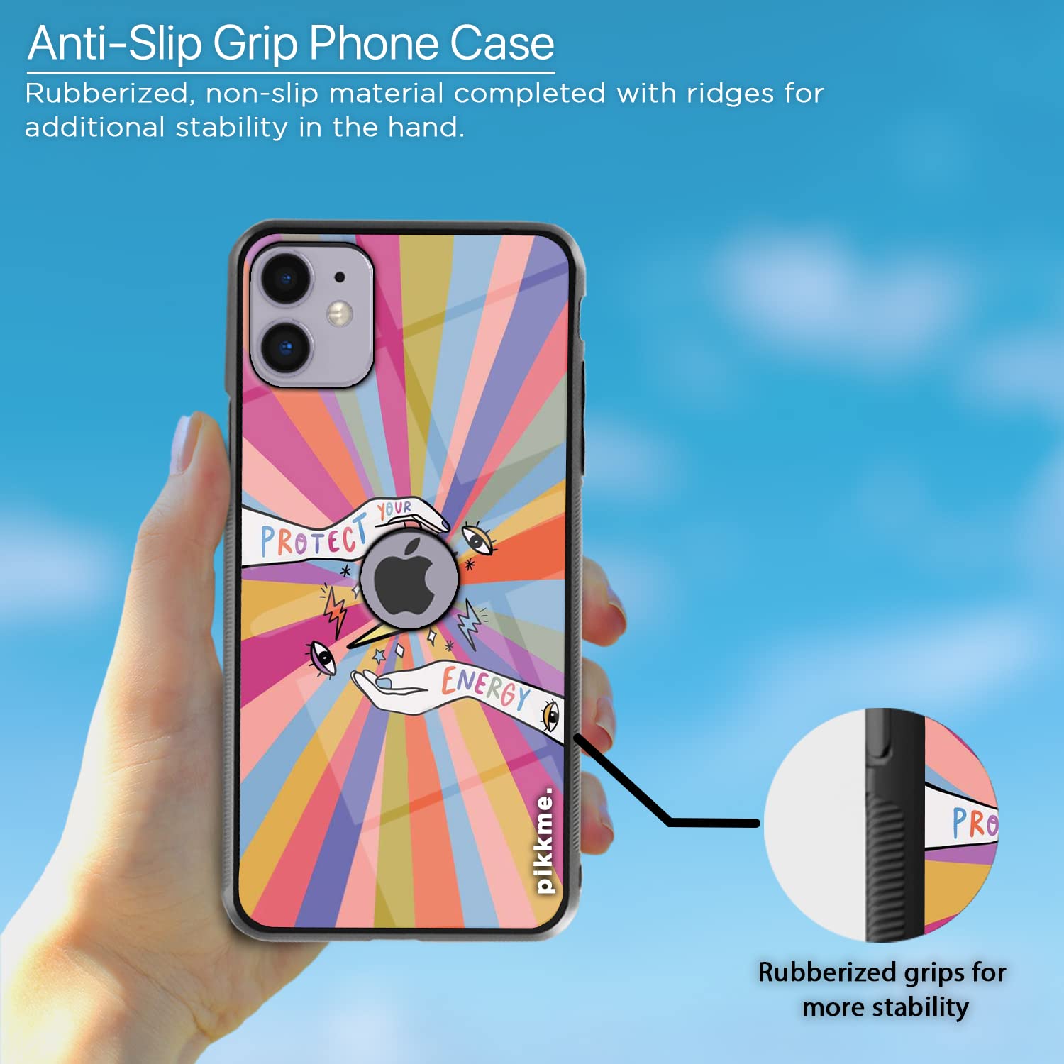Pikkme Hybrid mobile back cover for iPhone 11 – photo 5