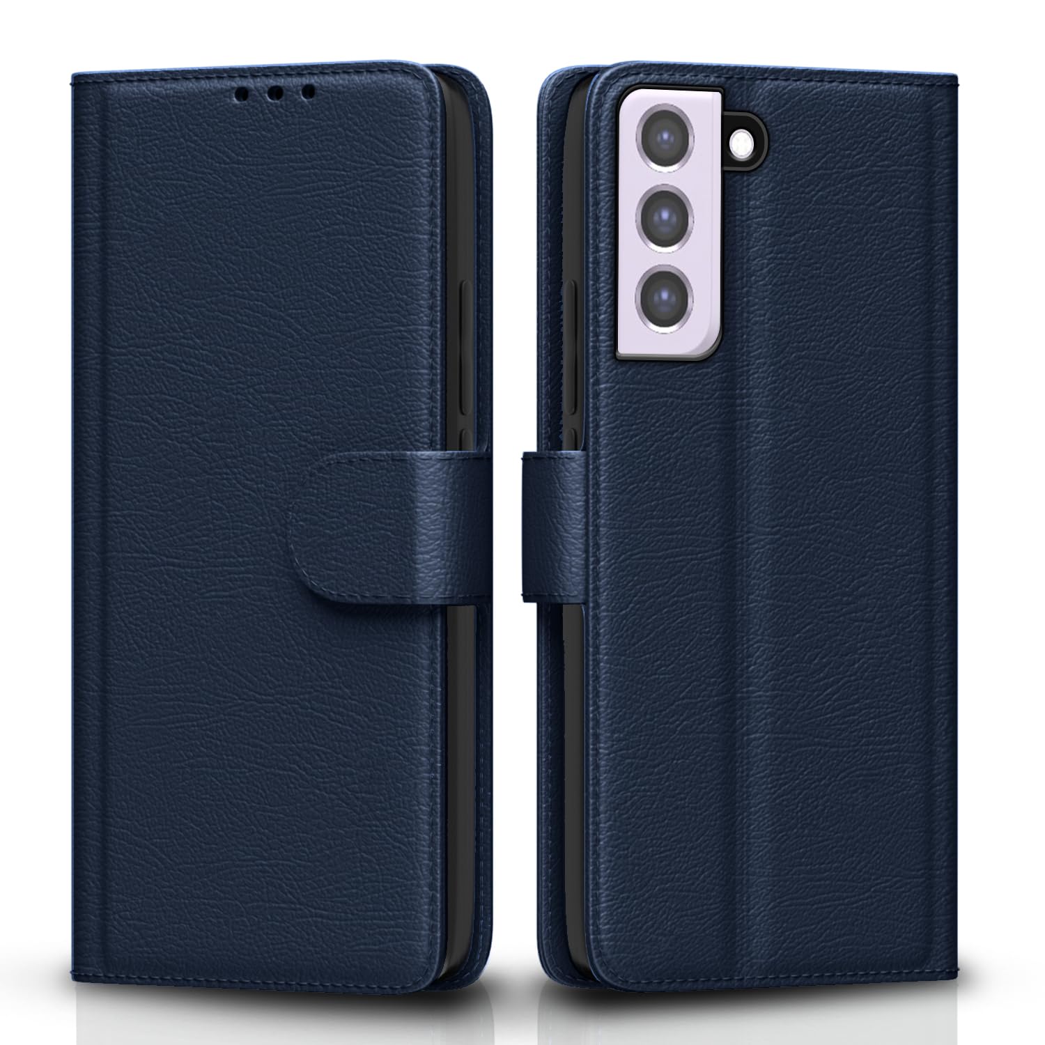 Blue Wallet flip case for Samsung S21 FE 5G – Pikkme