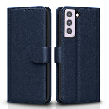 Blue Wallet flip case for Samsung S21 FE 5G – Pikkme