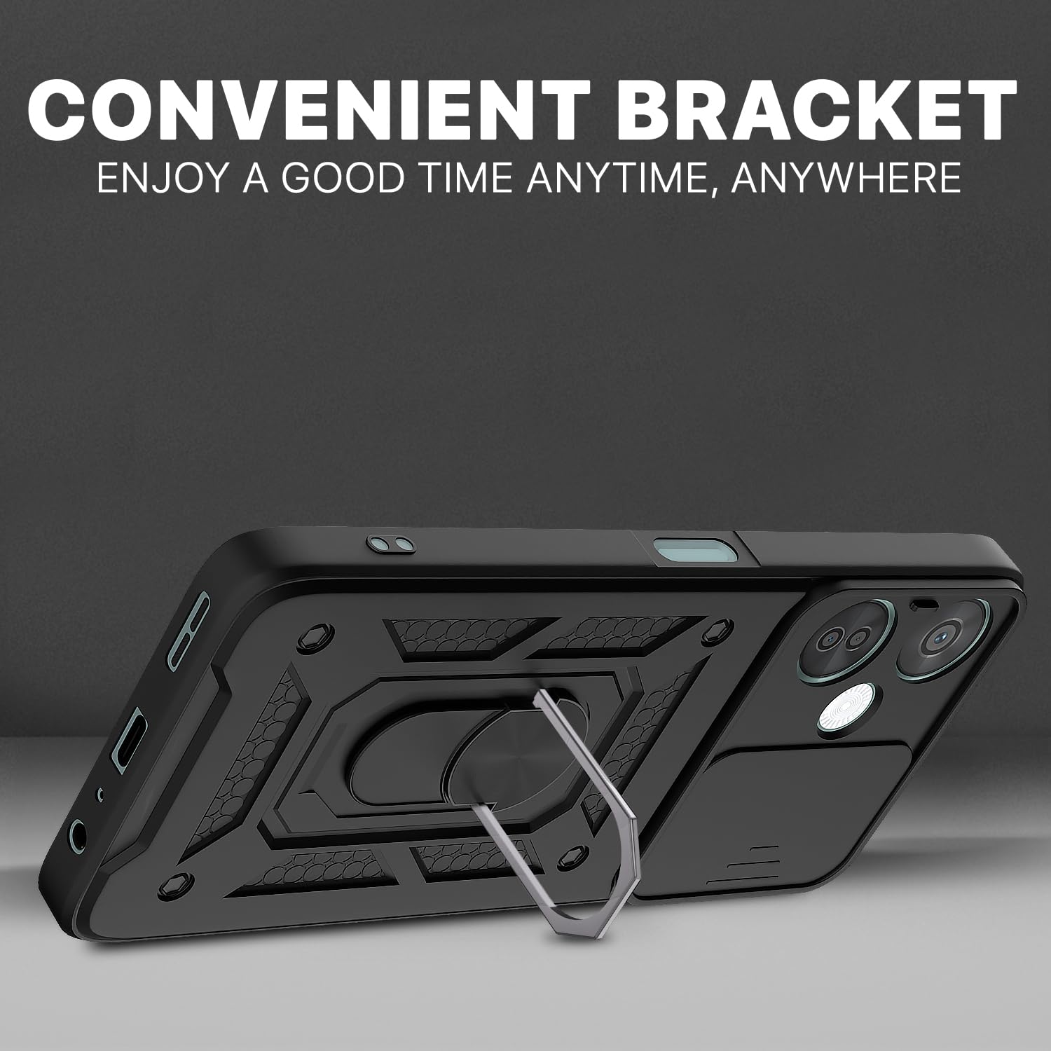 Pikkme black back cover for OnePlus Nord CE 3 Lite/Nord N30 5G – photo 3