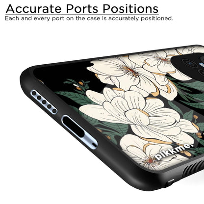 Oppo Reno 10 5G Flower mobile cover by Pikkme – photo 6