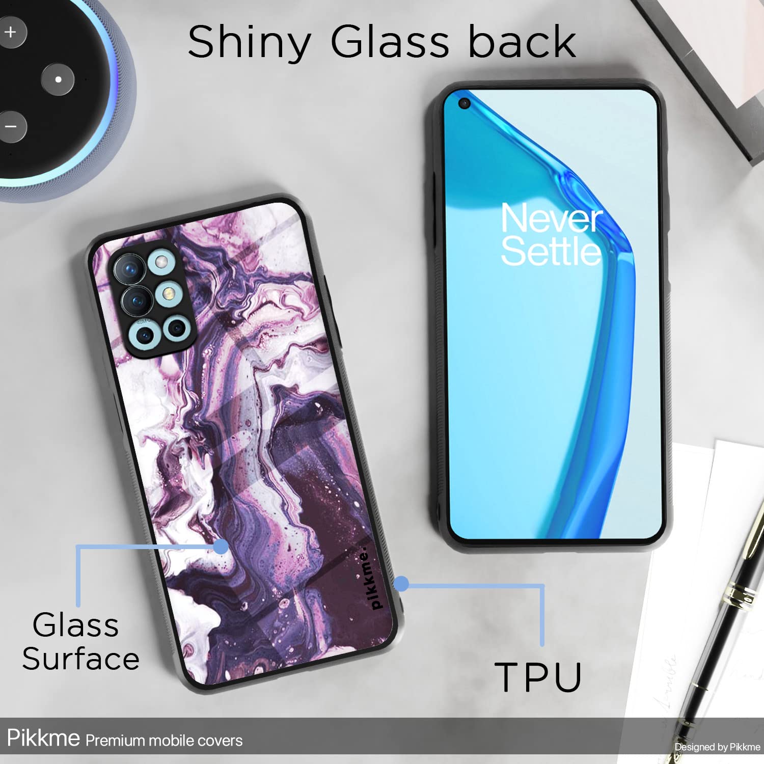 Hybrid Mobile cover for OnePlus 8T – Pikkme – photo 3
