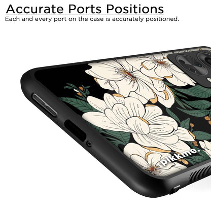 Pikkme Flower back cover for OnePlus Nord 2T 5G – photo 6