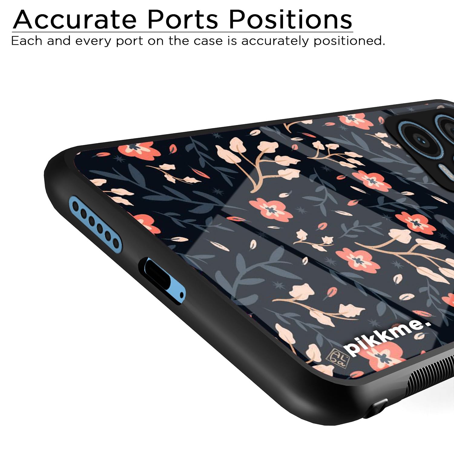 Pikkme Redmi Note 12 Pro Plus 5G Flower mobile cover – photo 6