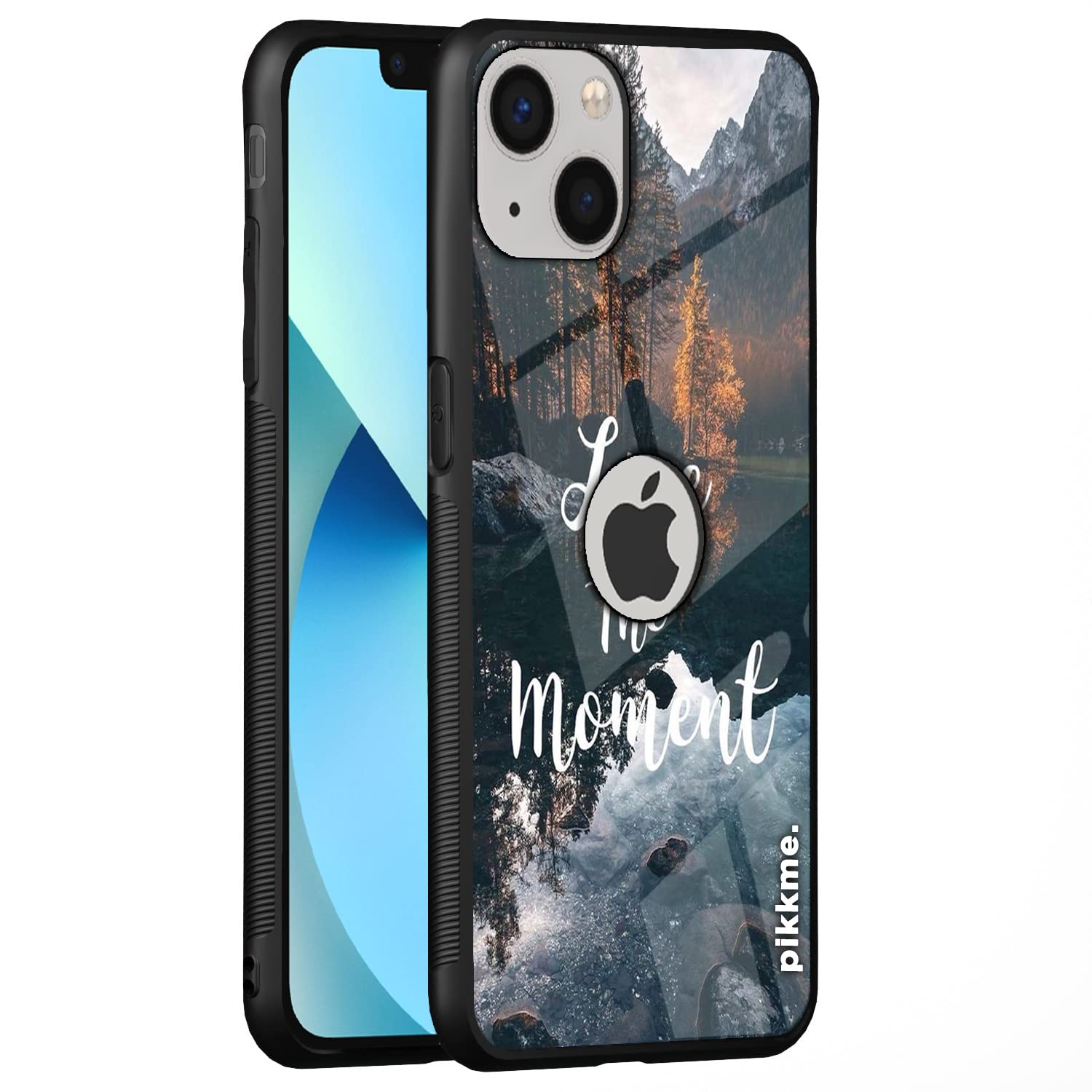 iPhone 13 Hybrid back cover by Pikkme