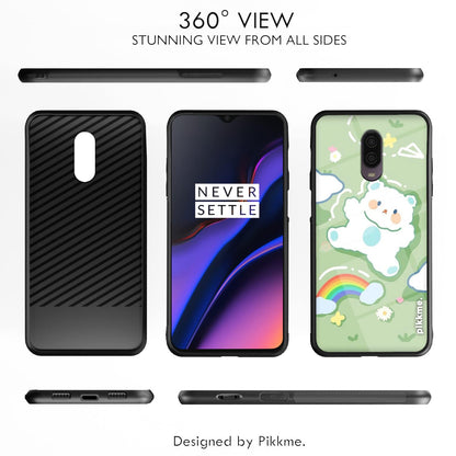 OnePlus 7 mobile back cover by Pikkme – photo 2