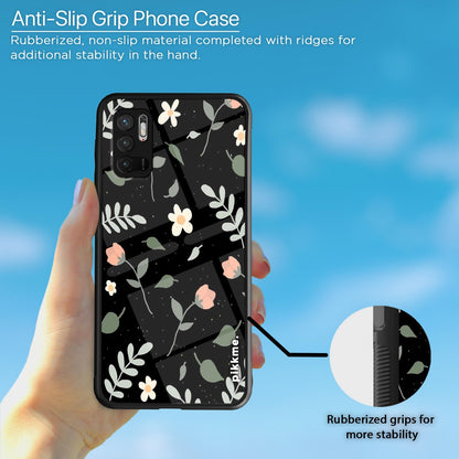 Redmi Note 10T/Poco M3 Pro 5G Flower phone cover by Pikkme – photo 5