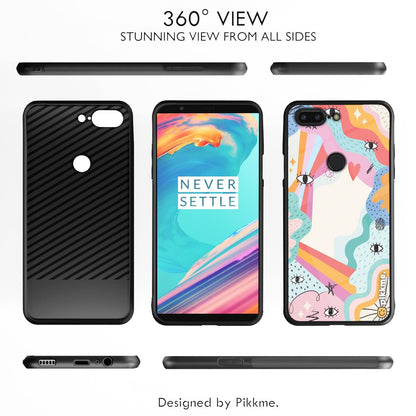 Pikkme OnePlus 5T Hybrid phone cover – photo 2