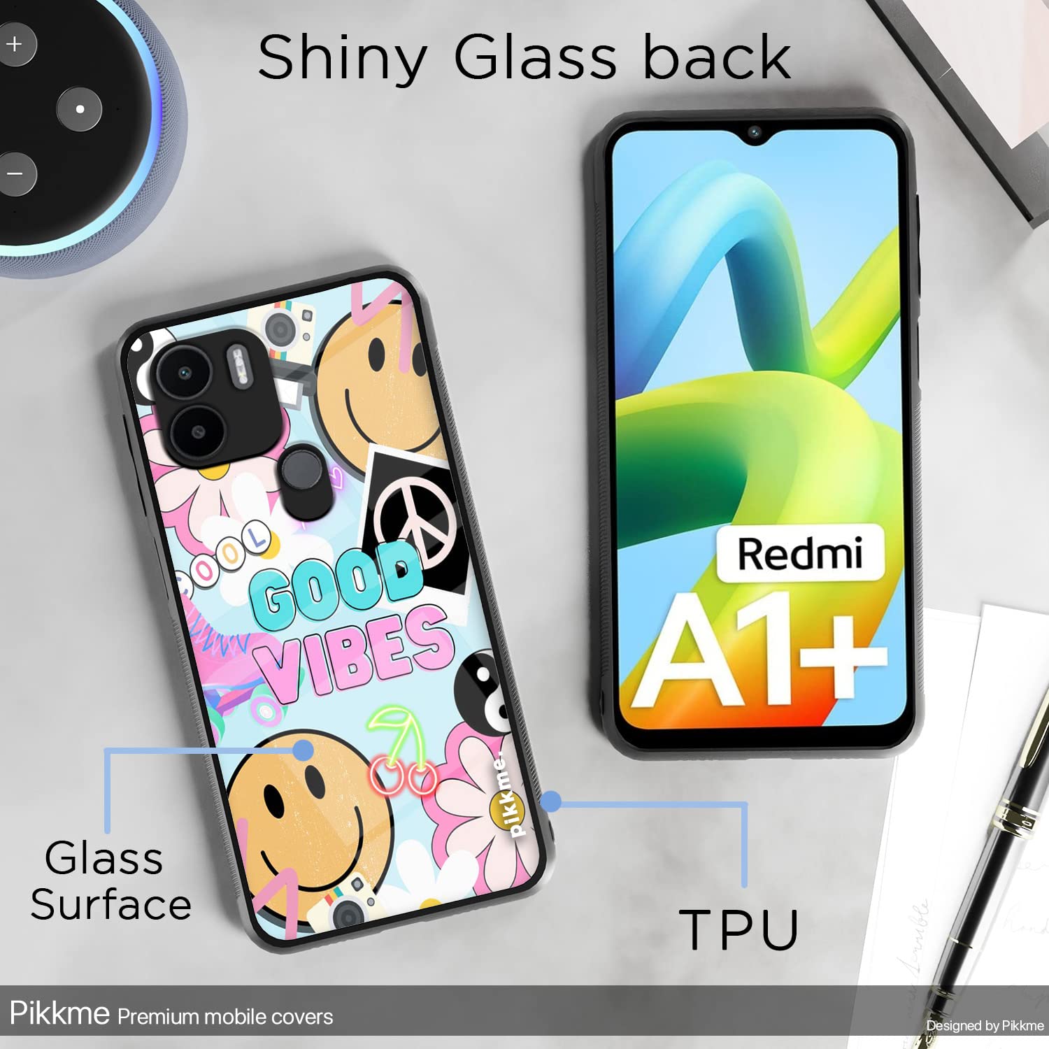 Redmi A1 Plus/A2 Plus/Poco C50 mobile back cover by Pikkme – photo 3
