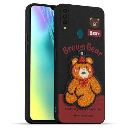 Cherry Plush Patch mobile cover for Oppo A31 – Pikkme