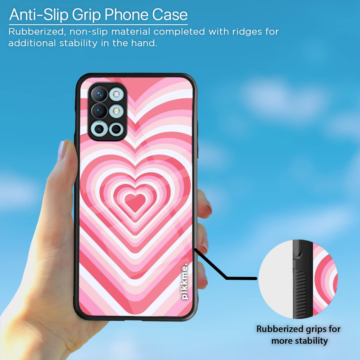 Hybrid Mobile back cover for OnePlus 8T – Pikkme – photo 4