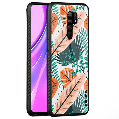 Redmi 9 Prime mobile back cover by Pikkme
