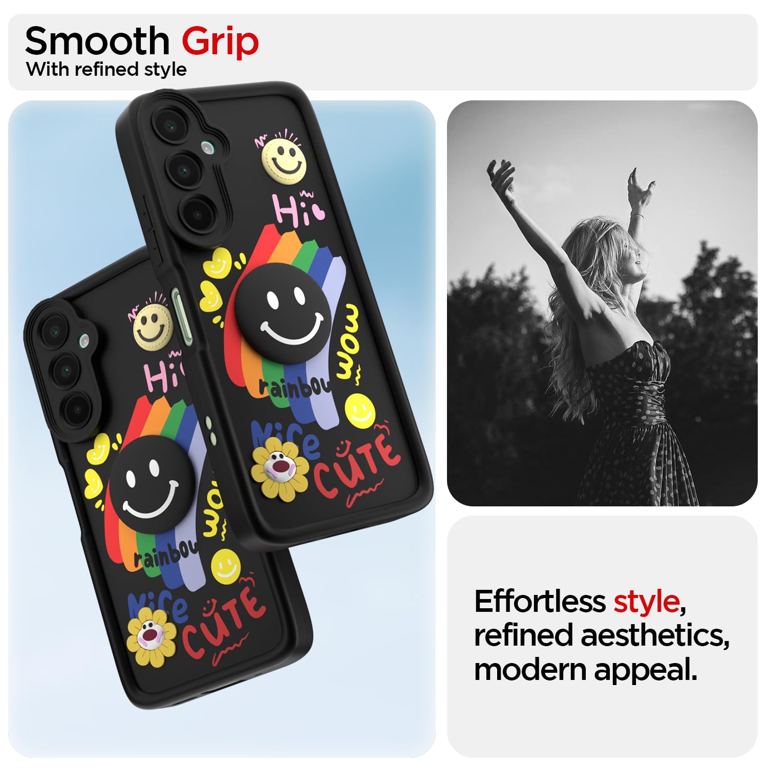 Pikkme Samsung M16 5G Soft Silicone black back cover – photo 2