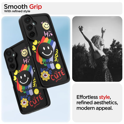 Pikkme Samsung M16 5G Soft Silicone black back cover – photo 2