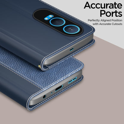 OnePlus Nord CE 4 Lite 5G Wallet mobile flip cover in blue by Pikkme – photo 2