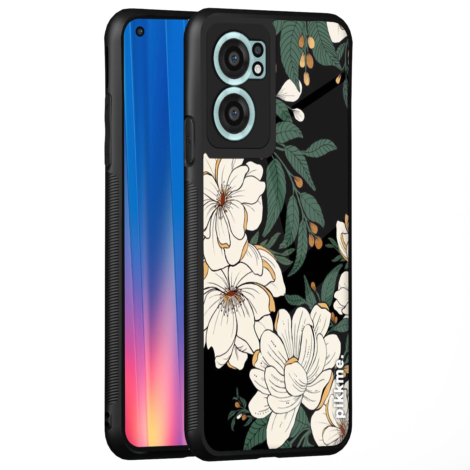 OnePlus Nord CE 2 5G Flower mobile cover by Pikkme